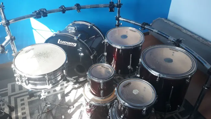 Bateria Ludwig Accent