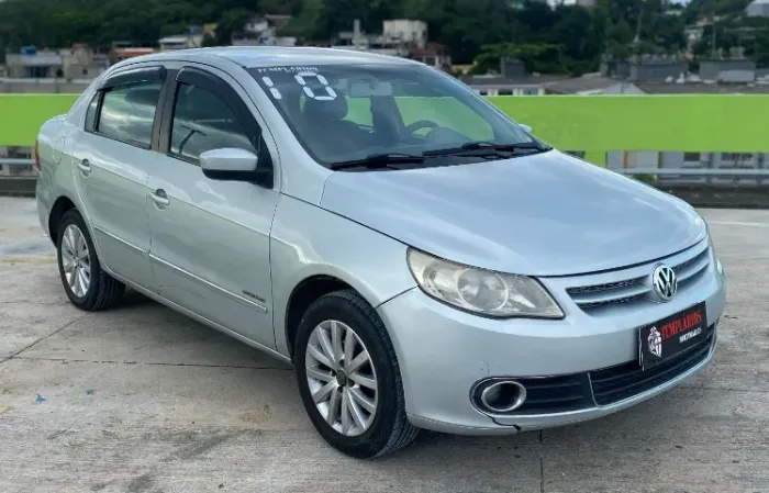 VW Volkswagen Voyage 1.6 Comfortline + GNV. Entrada de 3.500,00 + 411,00 Fixas.