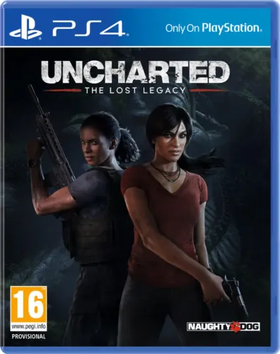 Jogo de Play 4 Uncharted The Lost Legacy