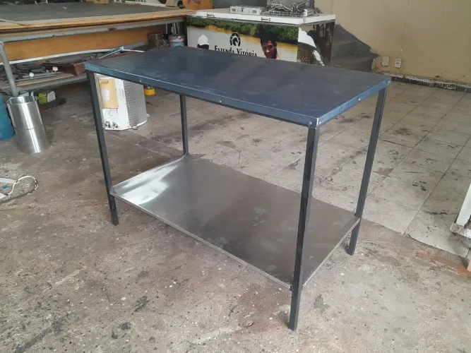 Mesa de Aço Inox para Comércio