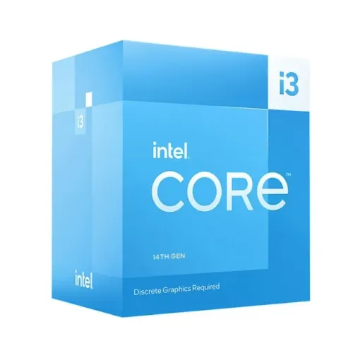 Processador Intel Core I3 14100f, 14ª Geração, 3.5 Ghz, 4.7 Ghz Turbo, Cache 12mb Lga 1700
