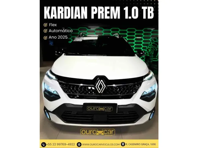 Renault Kardian Prem. ED Flex 1.0 TB 12V 5P Aut. 2025