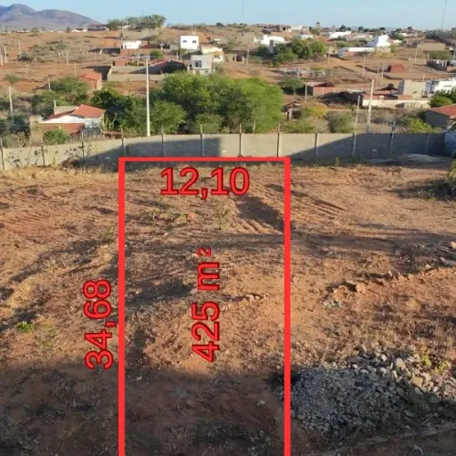 Vendo ou troco terreno no Condomínio Monte Carmelo Vilage - Santa Cruz/RN