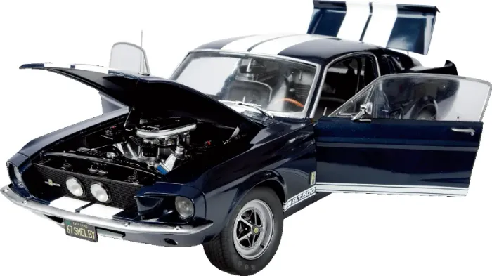 Fascículos Ford Mustang Shelby Gt 500 1967 várias edições