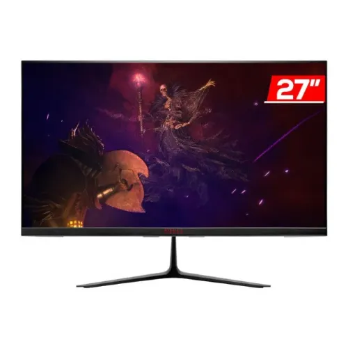 Monitor Pichau Athen V3, 27 Pol, IPS, FHD, 1ms, 100 Hz, Alto Falantes, Novo, Lacrado