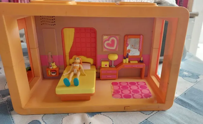 Brinquedo casinha vintage