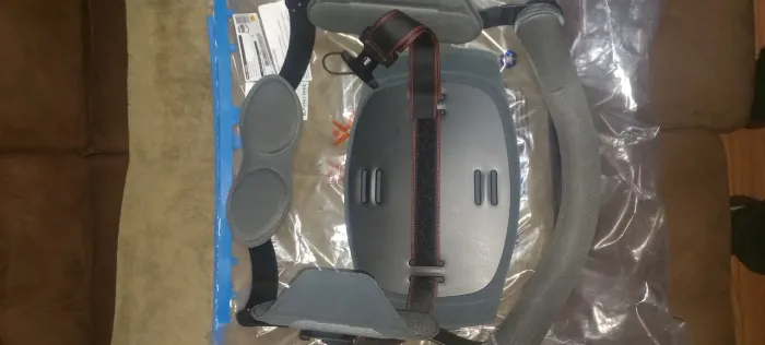 Colete jawett imobilizador