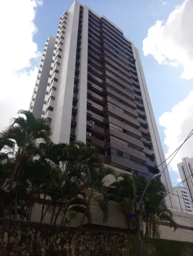 Apartamento para venda com 129 metros quadrados com 3 quartos em Casa Forte - Recife - PE