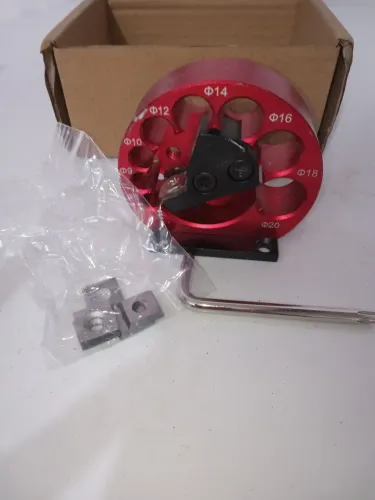 Kit auxiliar de cavilha ajustável com 5 lâmina 