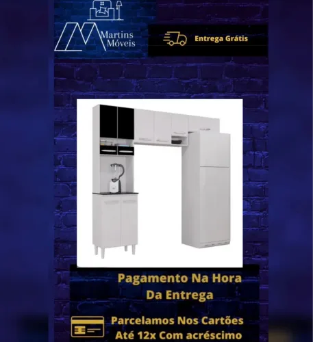 GRANDE PROMOÇÃO COZINHA ISADORA EM L ENTREGA GRATIS ACEITA CARTÃO