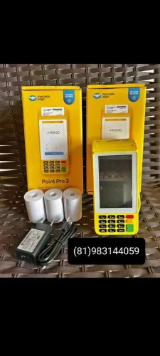 Point Pro 3 - Máquina de Cartão Mercado Pago