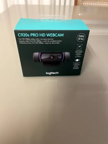 Webcam Logitech C920s Pro HD