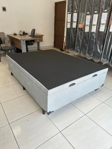 Base Box baú casal