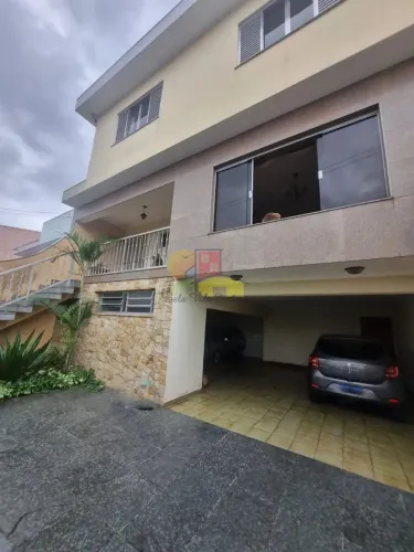 SOBRADO 320M² 4 DORMS/1SUITE/5VAGAS