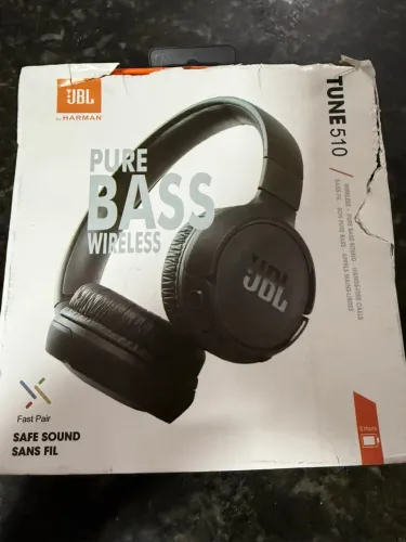 Fone de ouvido JBL Tune 510BT - Bluetooth