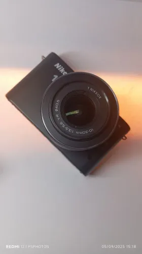 Câmera Nikon 1 j1 - mirrorless com defeito