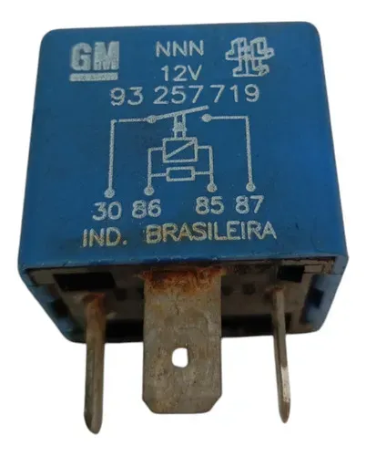 Relé Bomba Injeção Eletrônica Gm Astra Original