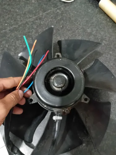 Motor inverte da philco