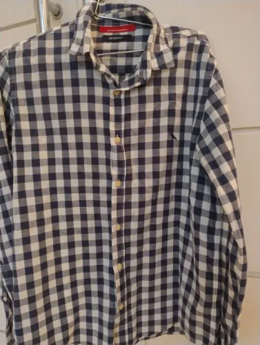 Camisa Retrô reserva linho original