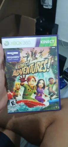 Kinect adventures