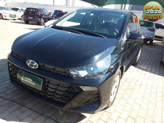 Hyundai HB20 Sense 1.0 Flex 12V MEC 2024