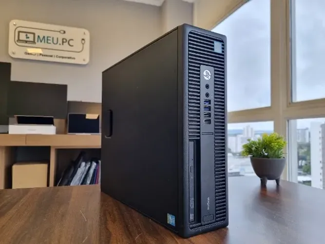 Computador HP ProDesk 600 G2 - Intel Core i5 6500 | 6a geração 120GB SSD 8GB DDR4