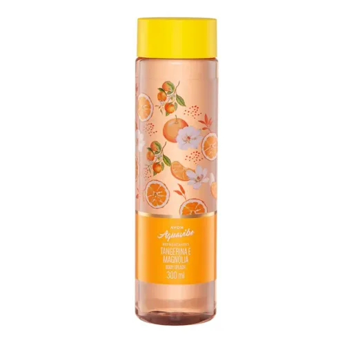 Aquavibe Body Splash 300ml, Tangerina e Magnólia, Roma - (02 Unidades)