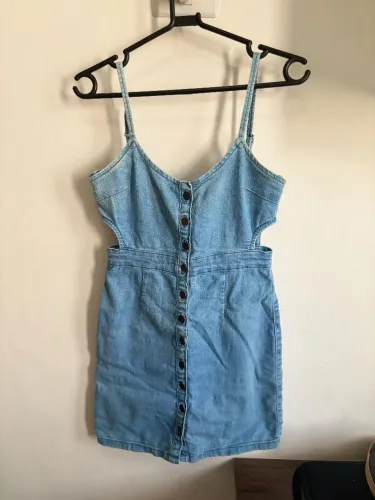 Vestido Jeans feminino