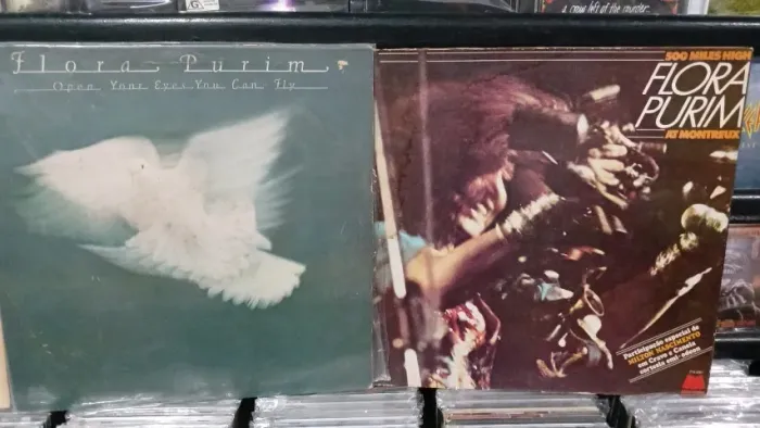 LP FLORA PURIM - 2 LPS - 200