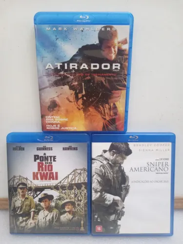 Coleção Atirador -Clássicos de Guerra originais