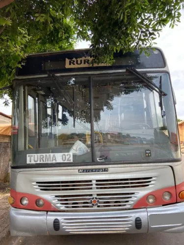 Ônibus Urbano - Mercedes Benz 1721, ano 2006