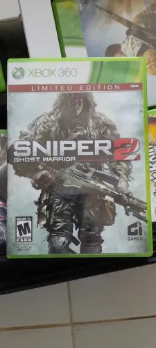 Sniper Ghost Warrior 2 - Xbox 360 - Edição Limitada