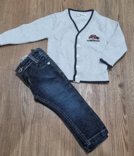 Conjunto menino tam. G