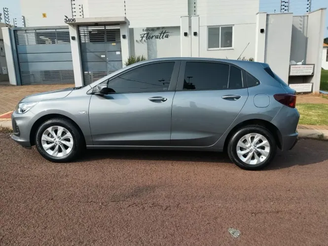 Chevrolet Onix Hatch LT 1.0 12V Flex Mec. 4P 2021