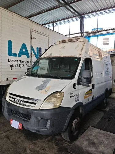 Iveco Daily Gran Furgone 35s14 3.0 16V Turbo Diesel Mec. 2010