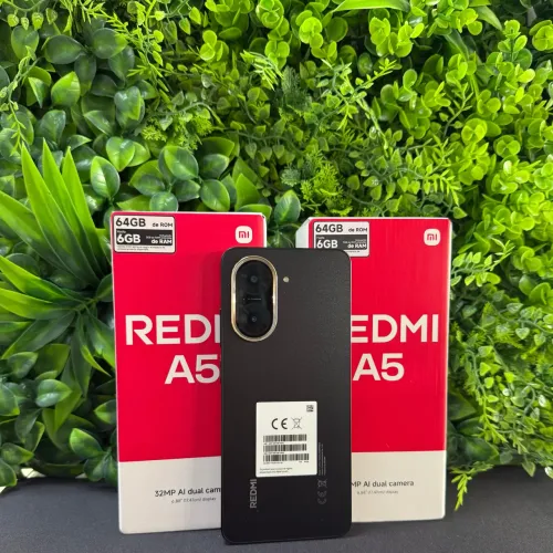 Celular Xiaomi Redmi A5 64Gb NOVO- Pague em 18x no cartão, boleto ou com seu FGTS