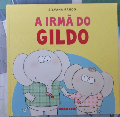 Livro - a irmã do Gildo 