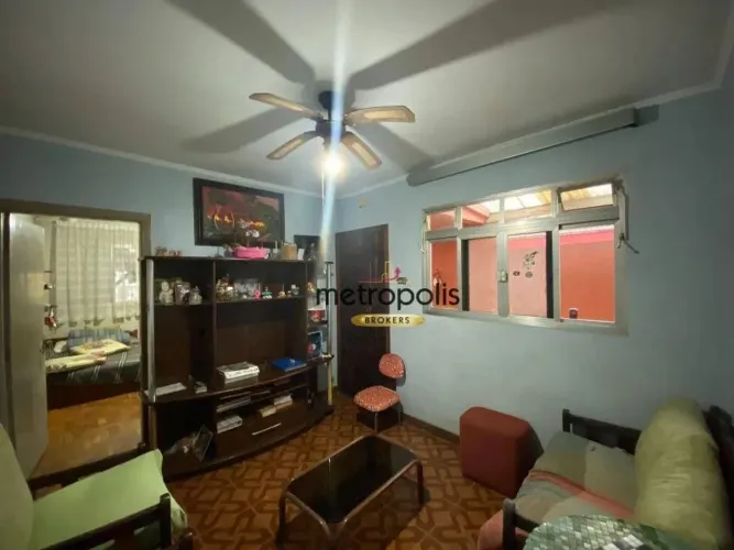 Sobrado à venda, 113 m² por R$ 501.000,00 - Jardim Carla - Santo André/SP