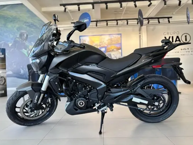 Dominar Bajaj 400 25/25 0km(Emplacamento gratis na cor Verde).