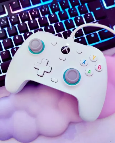 Controle GameSir G7 SE para Xbox e PC Hall Effect Branco Lacrado
