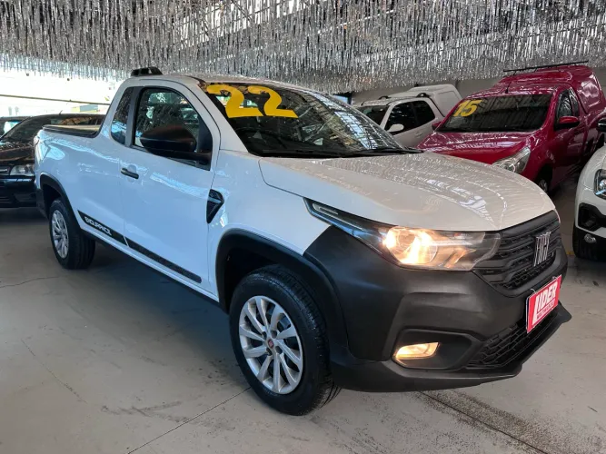 Fiat Strada Endurance 1.4 Flex 8V CS Plus 2022