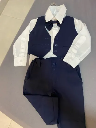 Conjunto Social Infantil - Elegância para seu pequeno!