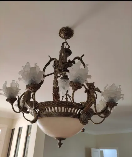 Lustre antigo 