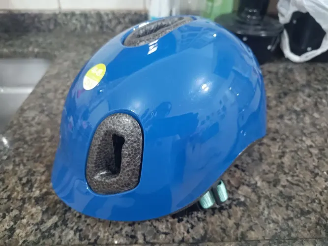 Capacete de Bicicleta Infantil Azul