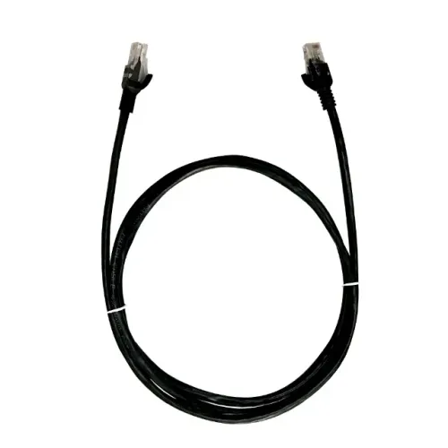 Cabo de Rede RJ-45 2.5M CAT6 PlusCable PC-ETH6U25BK Preto Patch Cord - WZetta