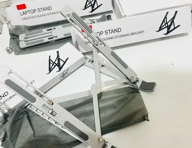 Suporte de Alumínio para Notebook