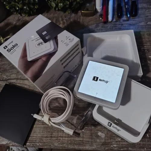 Maquininha de cartão Sumup