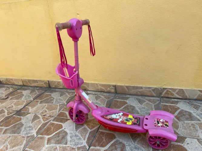 Patinete Minnie