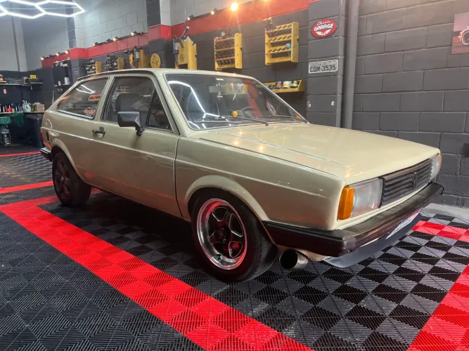 Volkswagen Gol Geração I S 1.6 8V Álcool Mec. 2P 1985