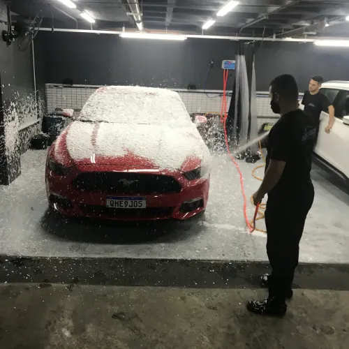 Vaga para lavador automotivo (com experiência)